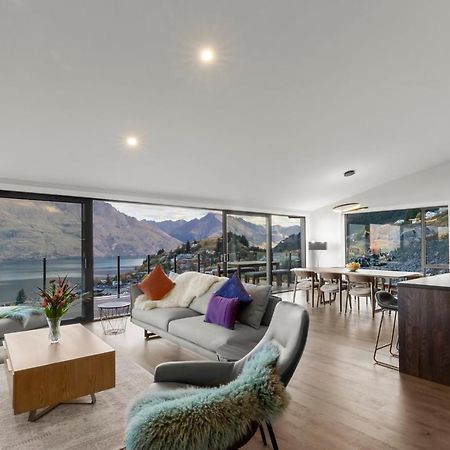 Rivendell, Luxury Cliff Top Home, Queenstown - Spa & Sauna Exterior foto