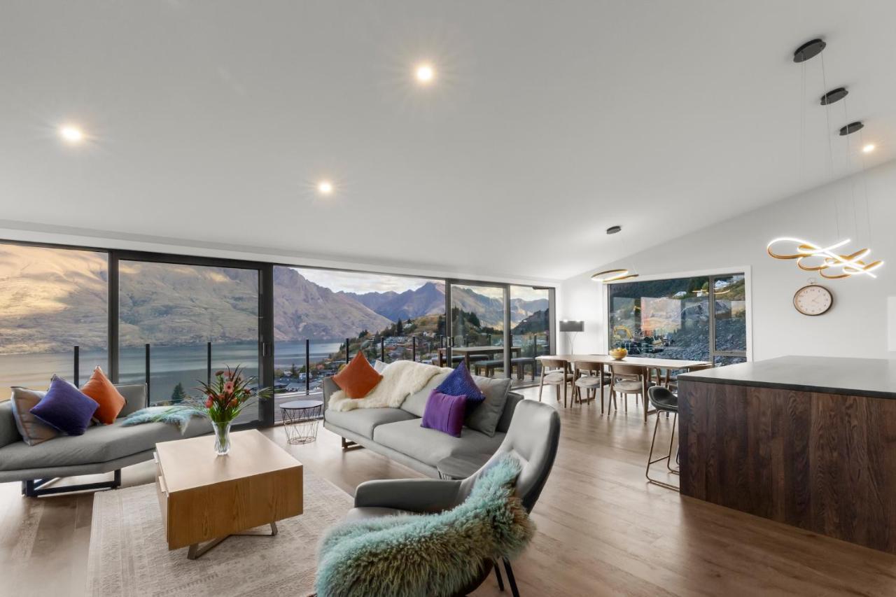 Rivendell, Luxury Cliff Top Home, Queenstown - Spa & Sauna Exterior foto