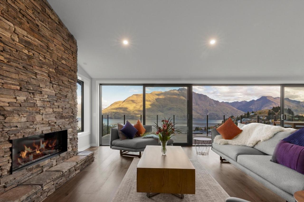 Rivendell, Luxury Cliff Top Home, Queenstown - Spa & Sauna Exterior foto