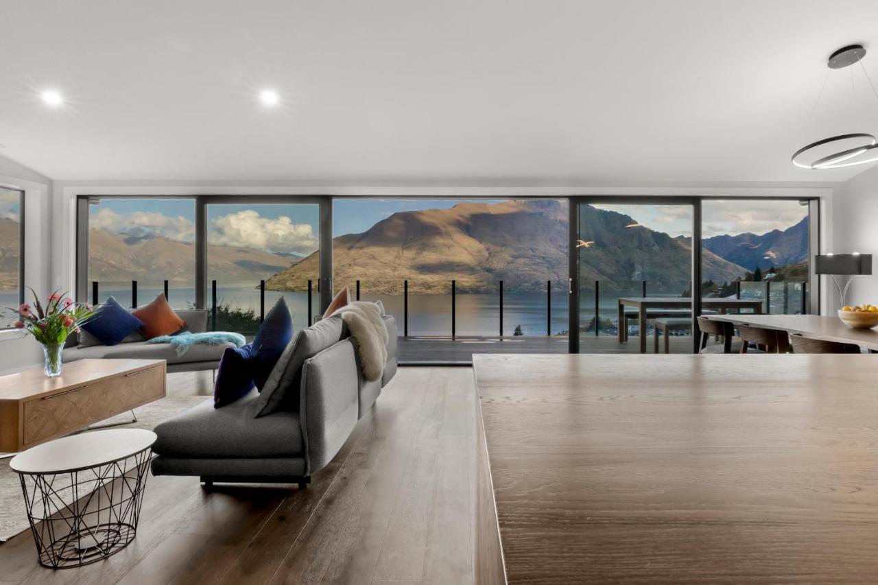 Rivendell, Luxury Cliff Top Home, Queenstown - Spa & Sauna Exterior foto