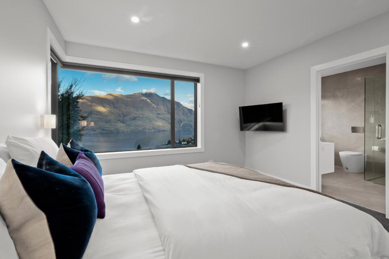 Rivendell, Luxury Cliff Top Home, Queenstown - Spa & Sauna Exterior foto