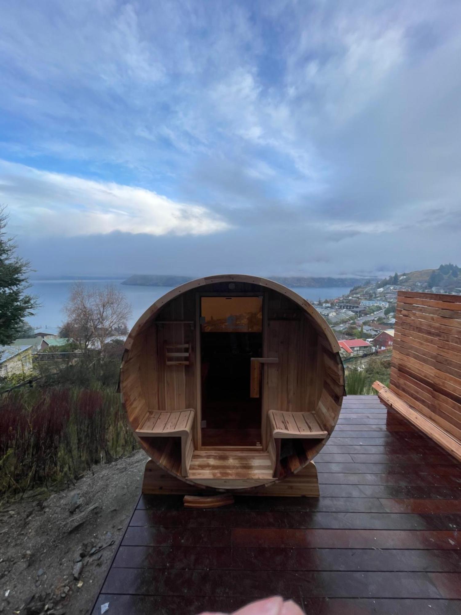 Rivendell, Luxury Cliff Top Home, Queenstown - Spa & Sauna Exterior foto